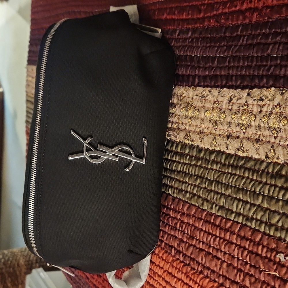 Saint Laurent Cassandre Canvas Belt Bag